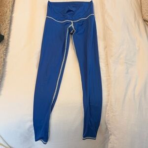 Teeki Blue Yoga Leggings